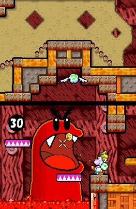Yoshi's Island DS screenshot