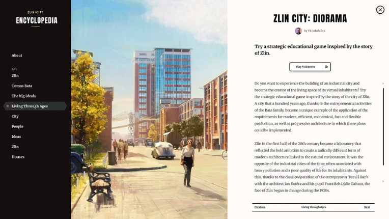 Zlin City: Diorama screenshot