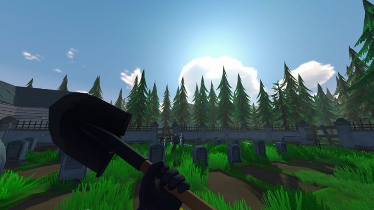 Zombie Graveyard Simulator screenshot