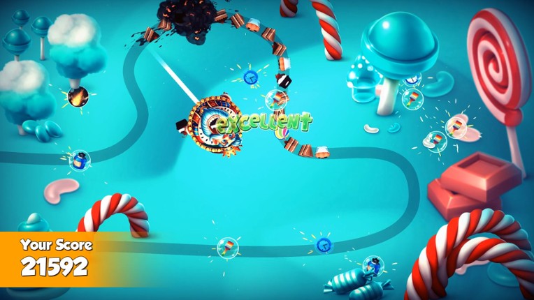 Zumba - Marble Candy Rush screenshot