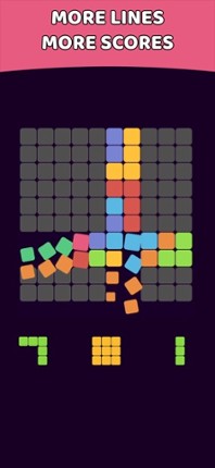 100 Color Block Puzzle Classic screenshot
