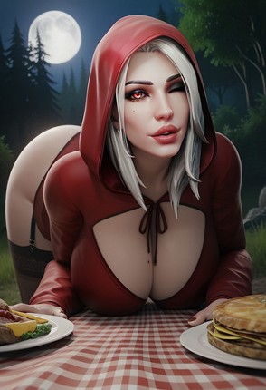 20# Request: Little Red Ashe On an Adventure. screenshot