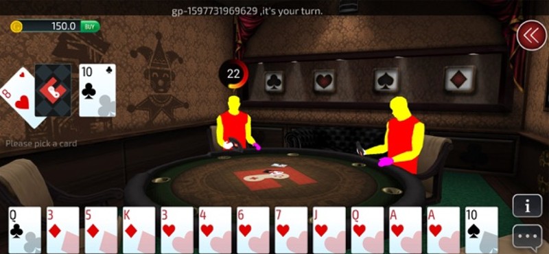 3D Rummy screenshot