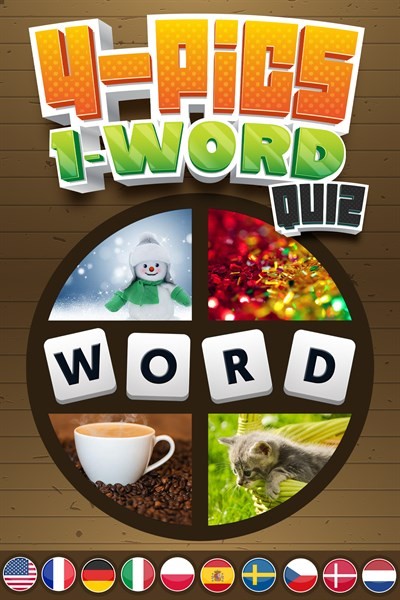 Games like 4 Pics 1 Word Quiz Game - PC & XBOX