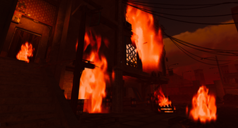 A special assignment for firefighters screenshot