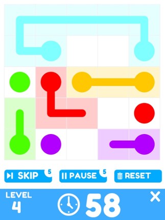 Aaaargh! Only 1 Minute To Connect A Lot Of Dots screenshot
