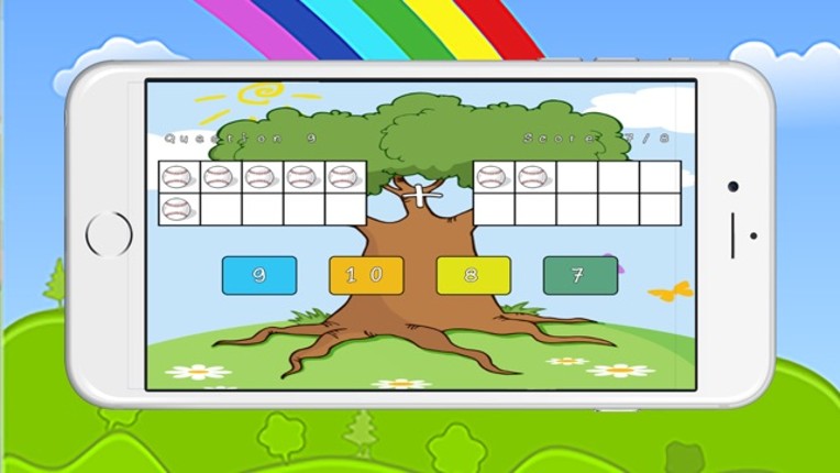 Addition game 1st grade educational math practice Image