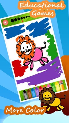 Adorable Animal Coloring Pages Creativity for Kids Image