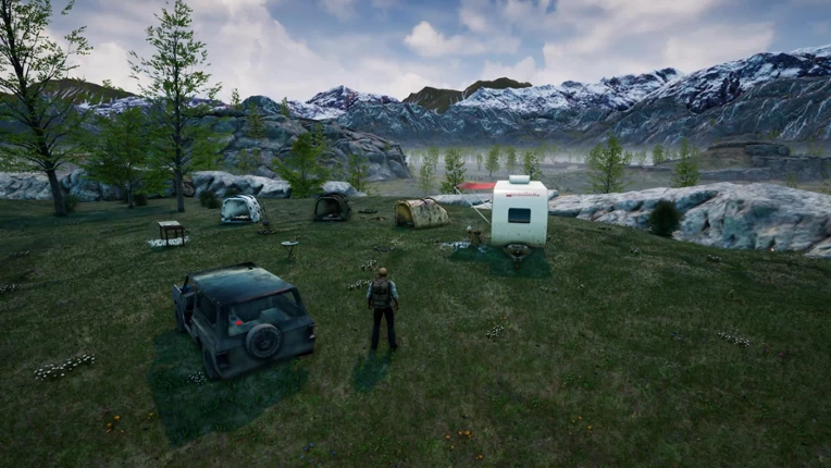 Alien Dawn screenshot
