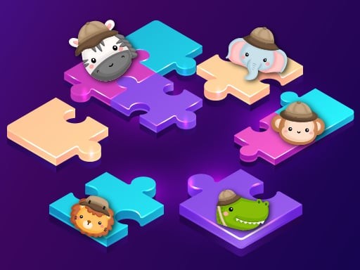 Games like Animals Jigsaw Puzzle