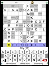 Arrow Crossword &amp; Other Games Image