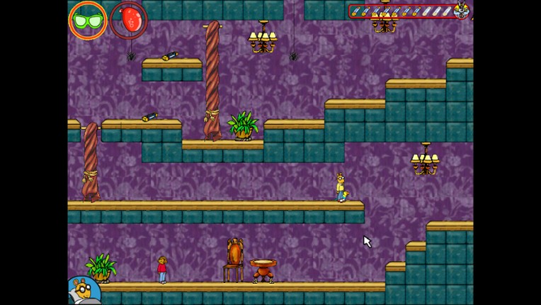 Arthur's Pet Chase screenshot