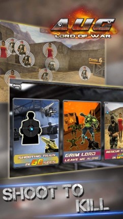 AUG Assault Rifle: Assembly and Gunfire - Firearms Simulator with Mini Shooting Game for Free by ROFLPlay screenshot