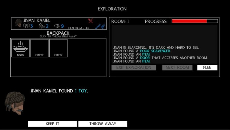 Back to Dust: Hold it Together screenshot