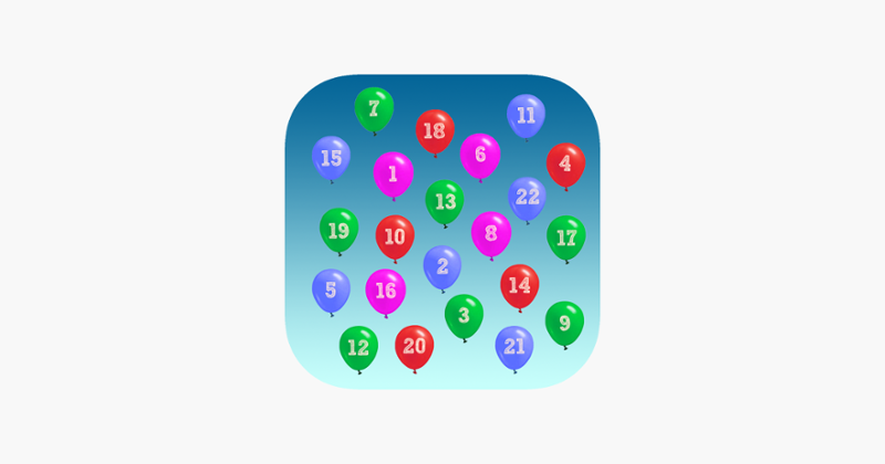 Balloon Math Quiz Addition Answe Games for Kids Image