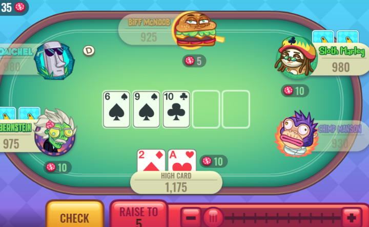 Games like Banana Poker