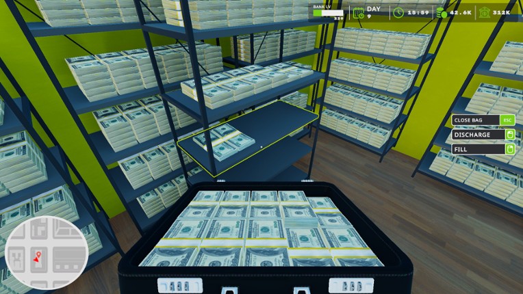 Bank Simulator screenshot