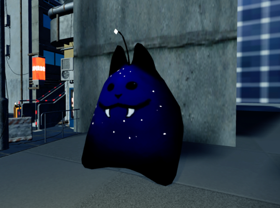 Beam Me Up, Kitty Image