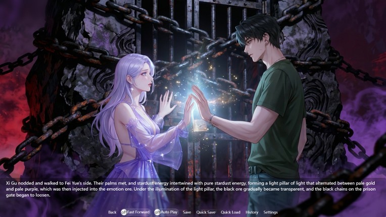 Beauties love my quantum entanglement wine screenshot