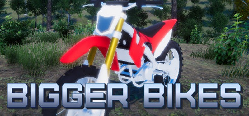 Bigger Bikes Game Cover