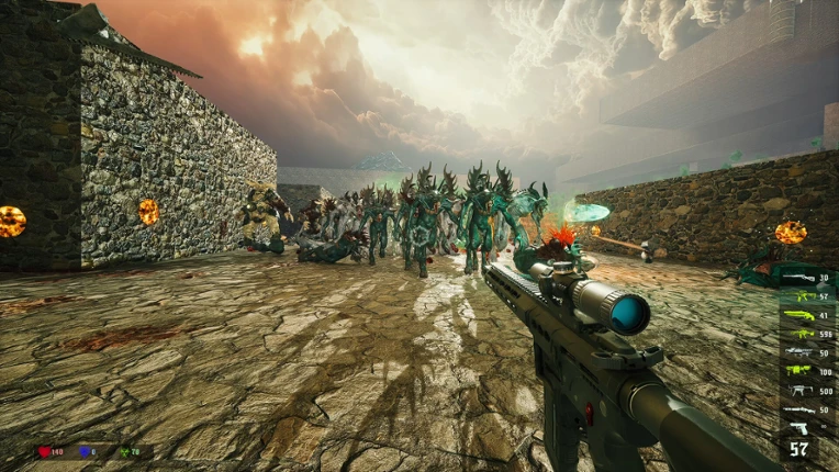 BLOODKILL screenshot