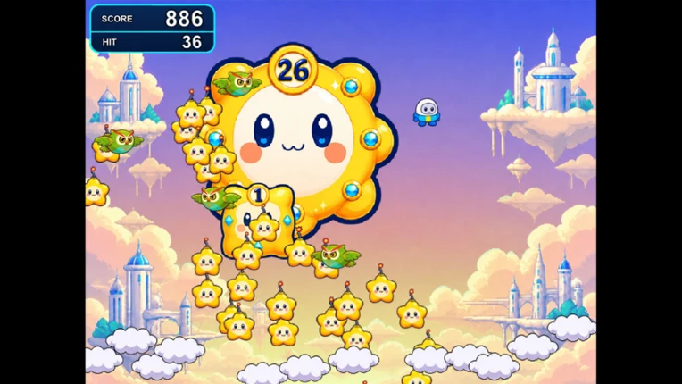Bomb Star Bounce Image