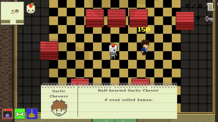 Boney's Research On Humans! screenshot