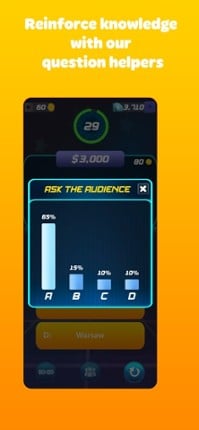 Brain Quiz Millionaire screenshot