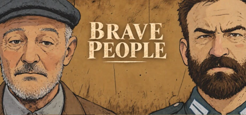 Brave People: WWII Adventure Image