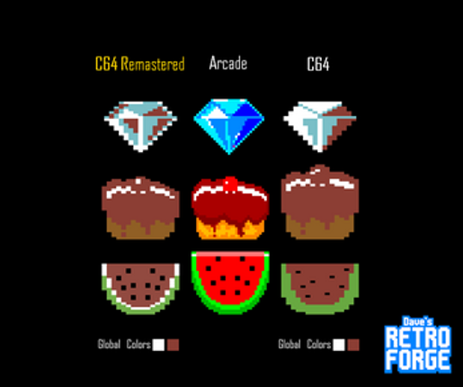 Bubble Bobble C64 Remastered Image