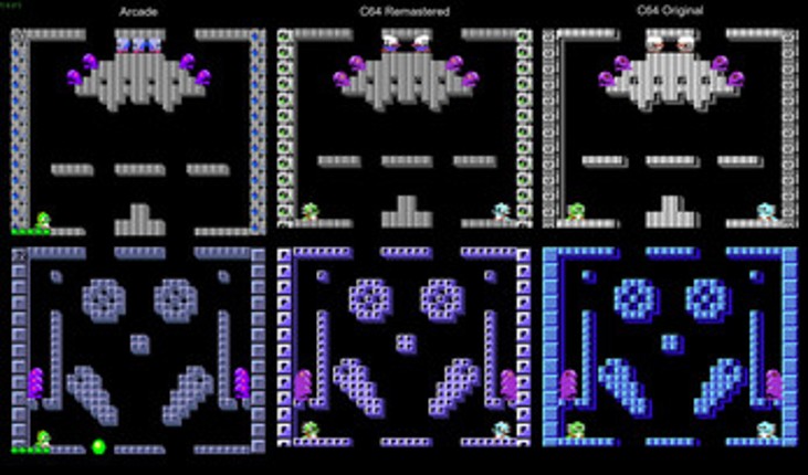 Bubble Bobble C64 Remastered screenshot