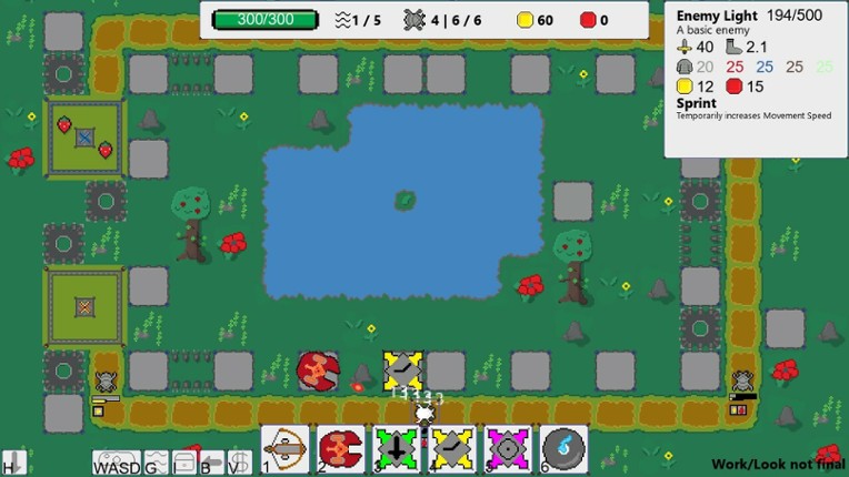 Bug.Splash TD : Debugged screenshot