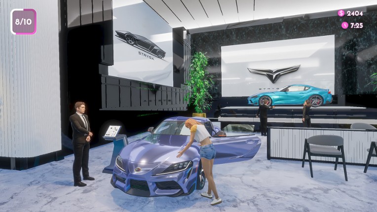 CAR DEALER TYCOON screenshot