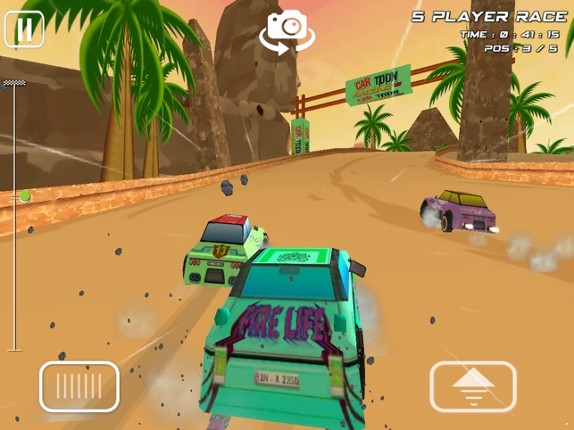 Car Toon Kids Racing :Cartoon Car Racing For Kids screenshot
