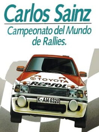 Carlos Sainz Game Cover