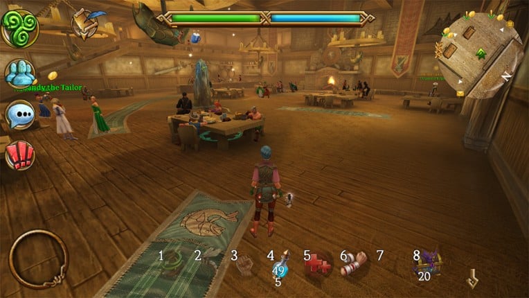 Celtic Heroes screenshot