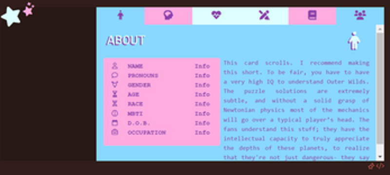 (Toyhouse) Character Pride Codes Image