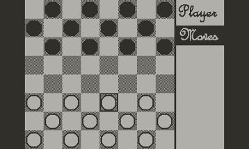 Checkers: Playdate Image