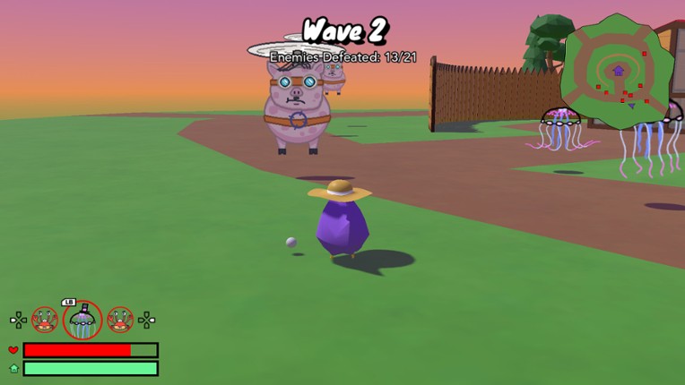Chicken TD: Defenders of the Coop screenshot