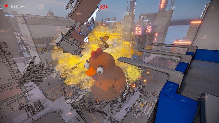 Chickzilla Image