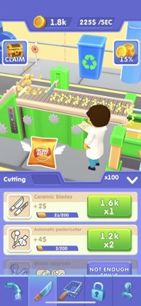 Chip Chip Idle screenshot