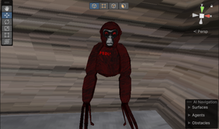 Clouds Gorilla Horror(REVIVED GAME) Image