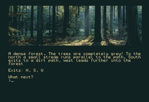 Colour Beyond Time Atari ST 2024 screenshot