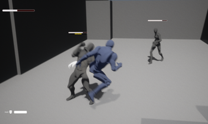 Combat & Parkour - Prototype screenshot
