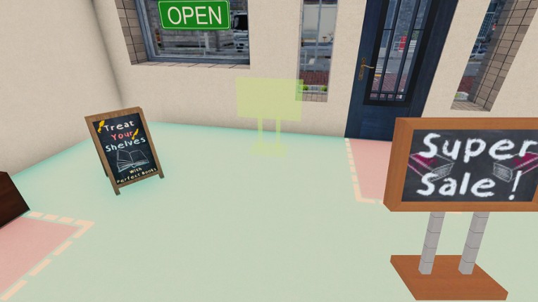 Comic Book Store Simulator screenshot