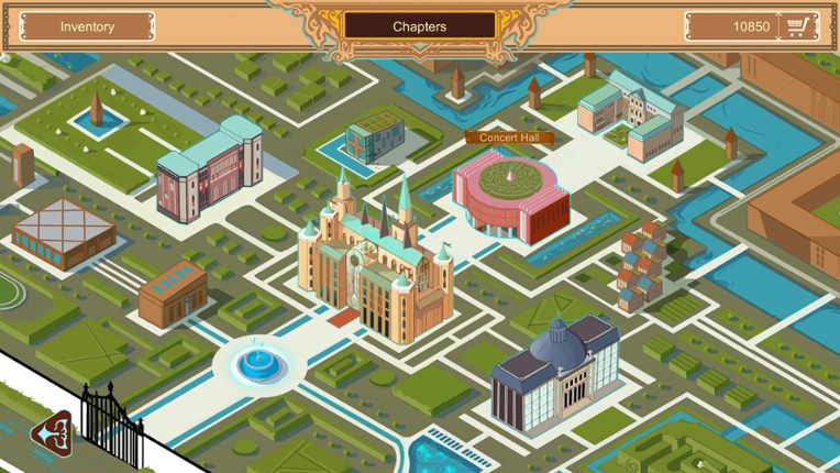 Concerto on White screenshot