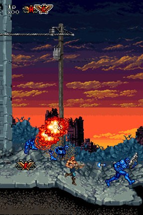 Contra 4 screenshot