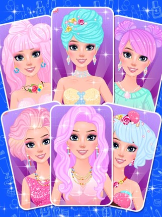 Cotton Candy Makeup Tutorial - Games for kids Image