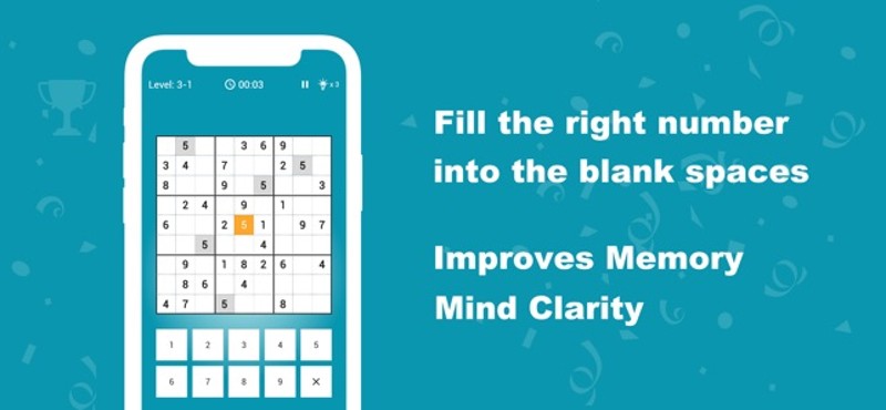 Crane Sudoku - Puzzle game Image