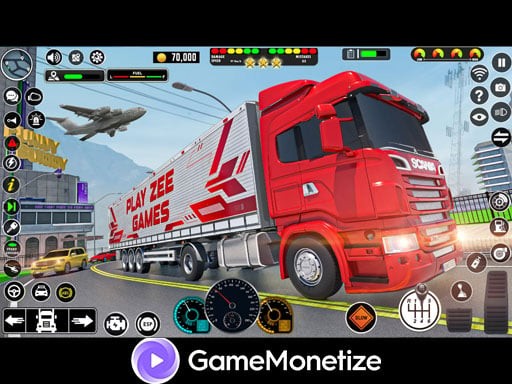 Games like Crazy car transport truck